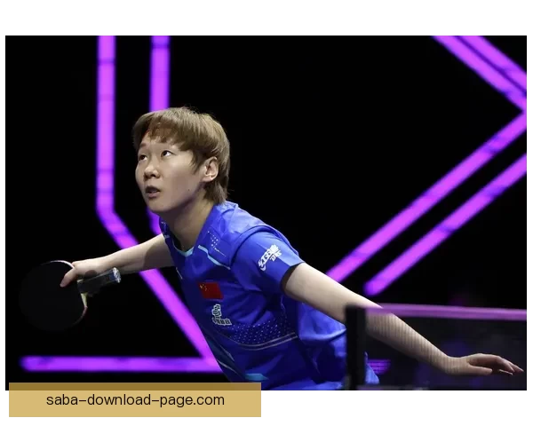 王曼昱4-2战胜申裕斌力克对手庆祝 马琳激动指天展现喜悦