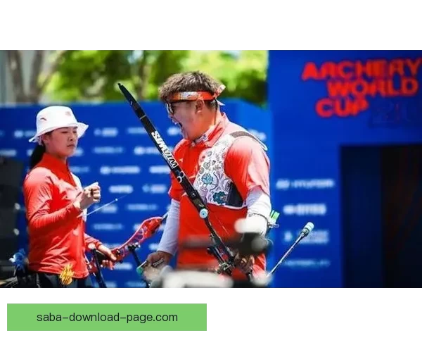 中国射箭队上海站夺五牌收官勇摘双金再创佳绩